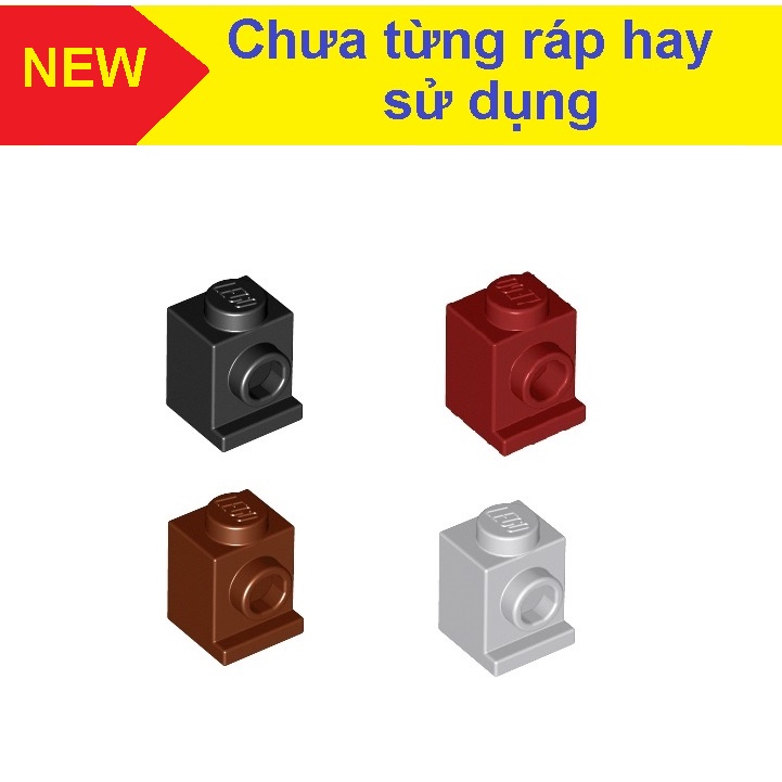 Đồ chơi xếp hình Lego Gạch lẻ Brick, Modified 1 x 1 with Headlight