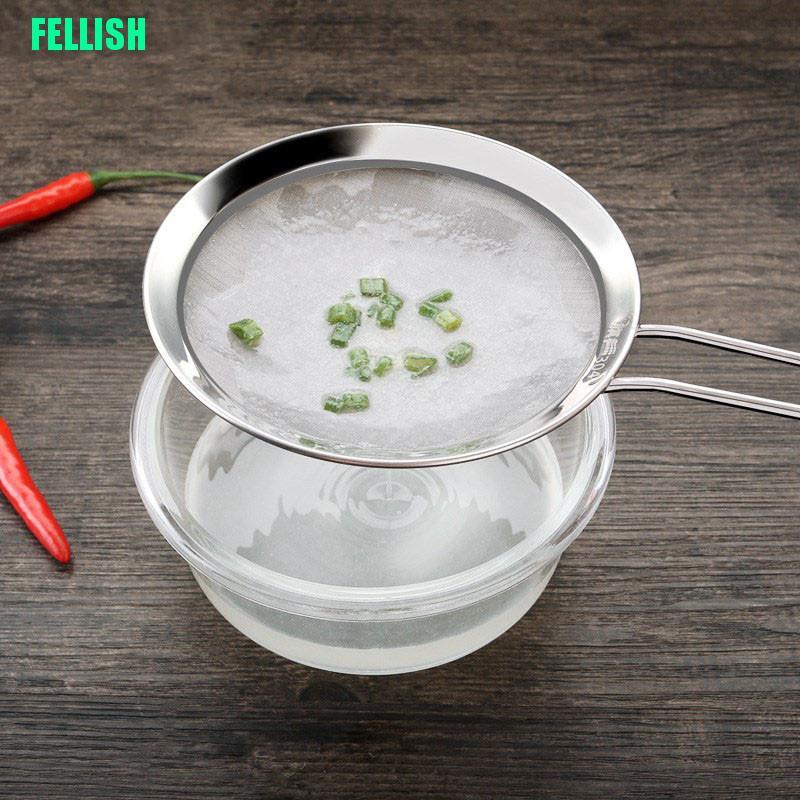 Rây Lọc Bằng Thép Không Gỉ Tiện Dụng Cho Nhà Bếp