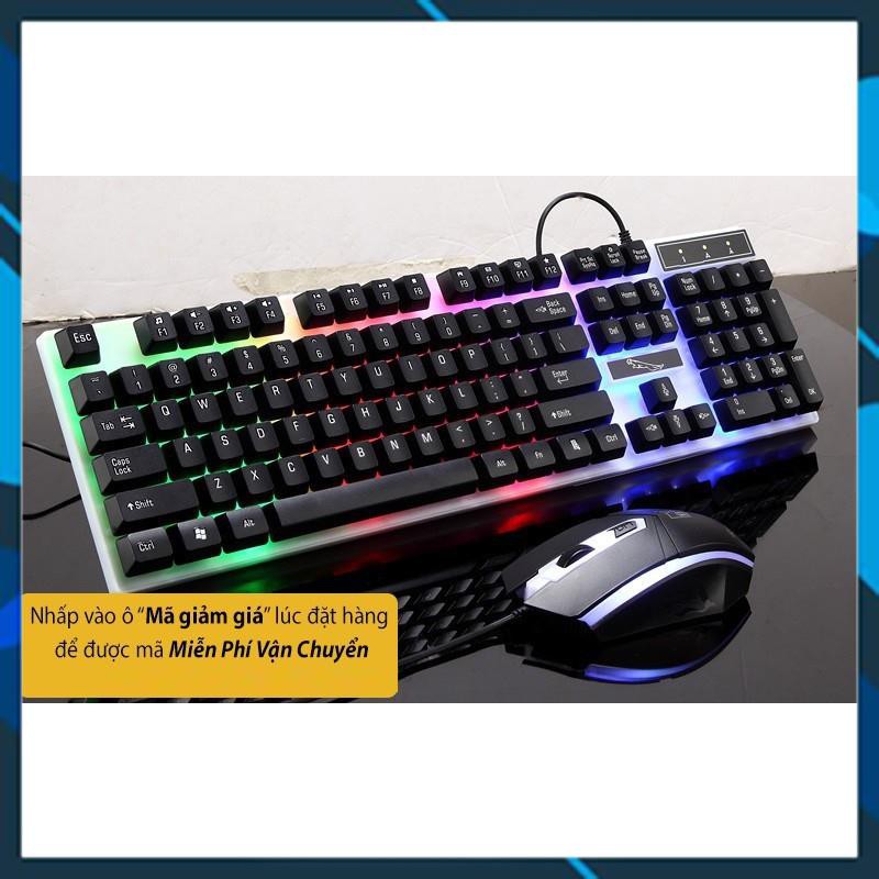 [SIÊU SALE] [CÓ VIDEO THẬT] ✅ FREESHIP ✅ Bộ Bàn Phím Kèm Chuột Máy Tính Con Báo G21 PRO 2019 Có LED 7 Màu Ấn Tượng | BigBuy360 - bigbuy360.vn