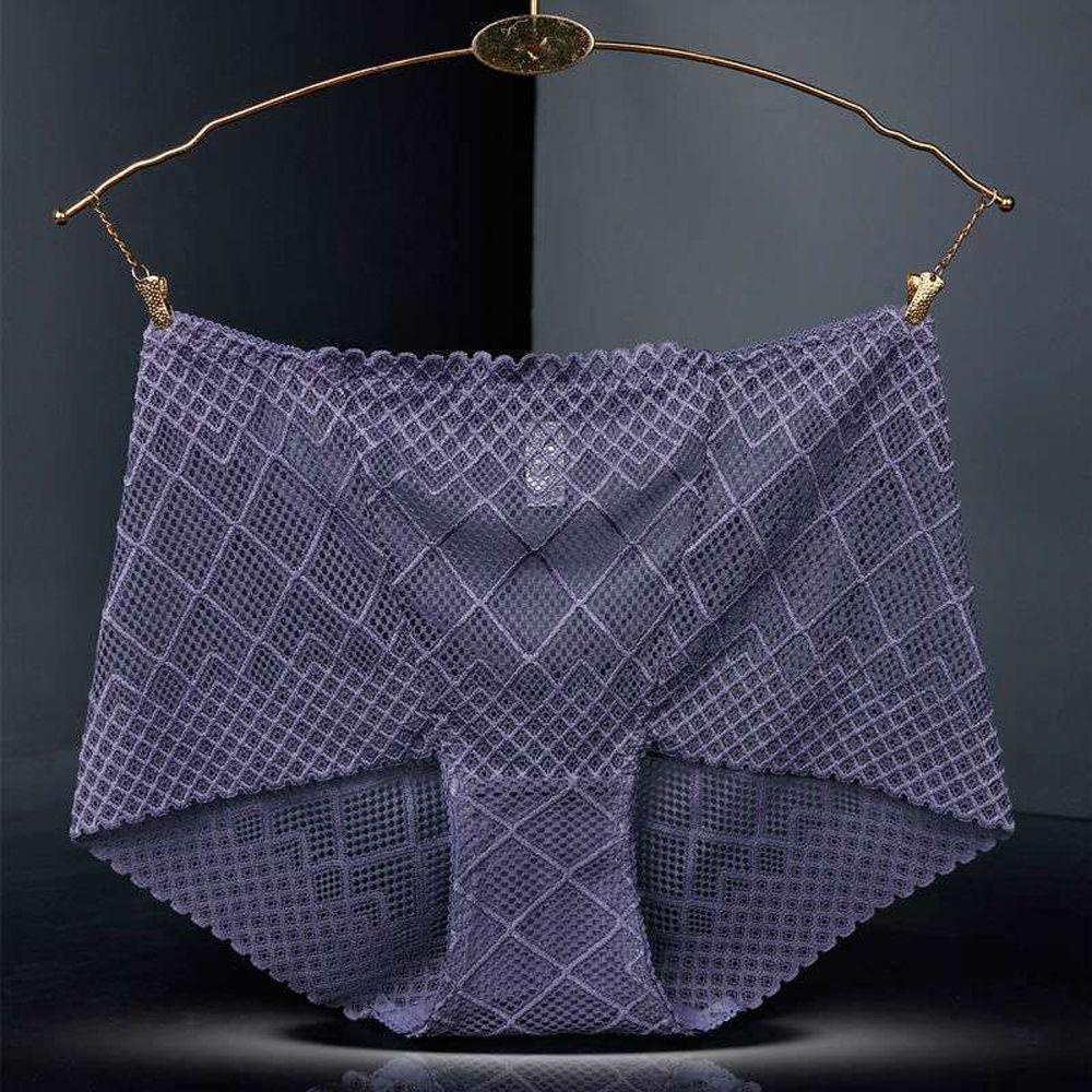 OCEANMAP Quần Lót Nữ Lưng Cao Khoét Lỗ size Lớn