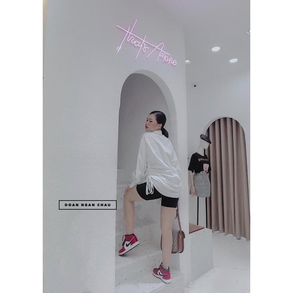 [Ở ĐÂU RẺ HƠN SHOPPE HOÀN TIỀN]Quần legging lửng thái, ngố đùi thái,cạp chun siêu mịn vải umi hàn không bai không dão.