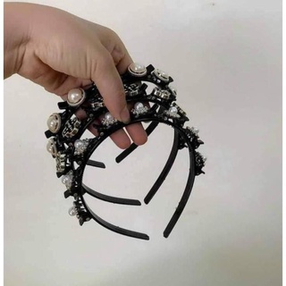 Bờm tóc kèm kẹp tóc siêu cute cho bé gái
