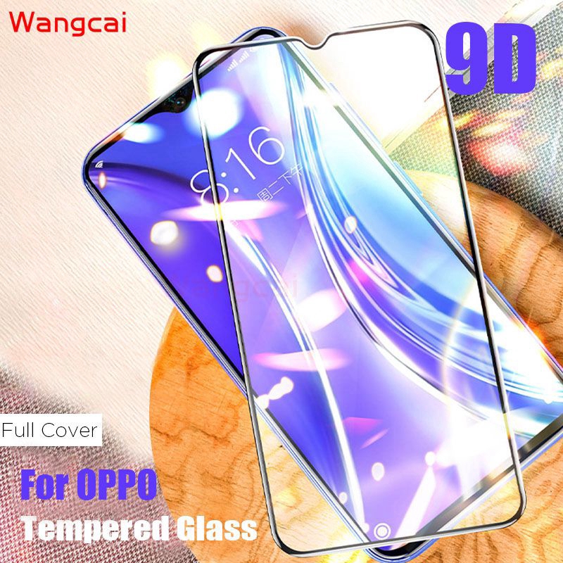Kính Cường Lực 9d Bảo Vệ Toàn Màn Hình Cho Oppo Realme 6i C3 X2 Pro Xt Q 5 5s 5i Pro A11 A11X A9 A5 2020