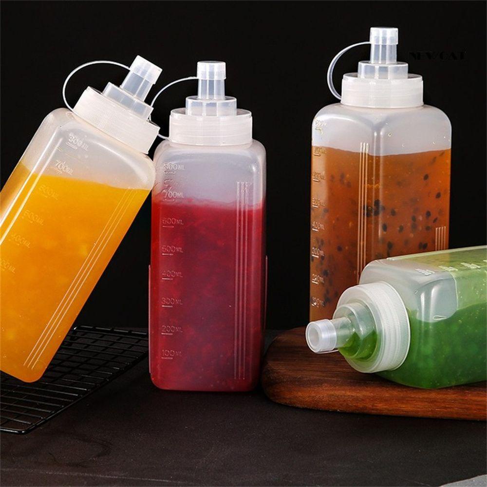 Bình Xịt Trang Trí Bánh Bằng Nhựa Chống Tràn 800 / 1000ml