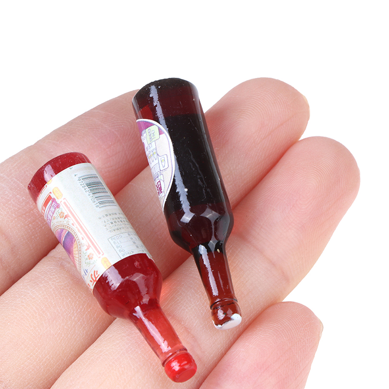 5 Chai Nước Soda Tỉ Lệ 1: 12 Trang Trí Nhà Búp Bê