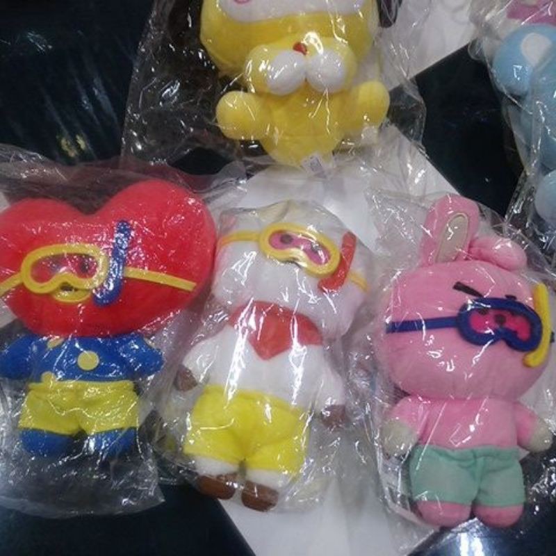 BÚP BÊ MÙA HÈ DOLL SUMMER BT21