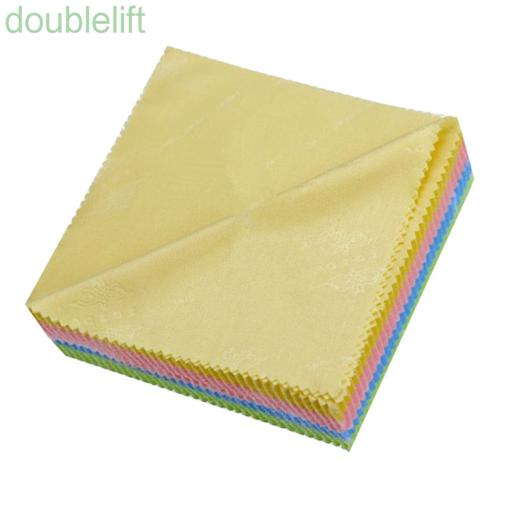 Set 100 khăn lau mắt kính, ống kính máy ảnh chuyên dụng