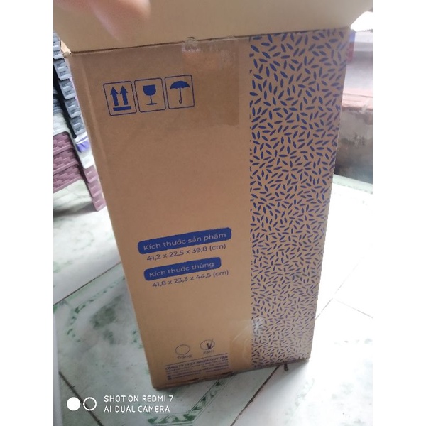 Thùng gạo thông minh 25 kg ( duy tân mẫu mới)
