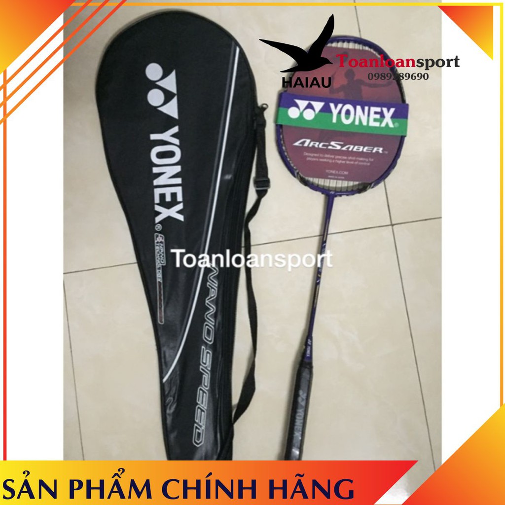 Vợt cầu lông Y cước tặng kèm bao vợt