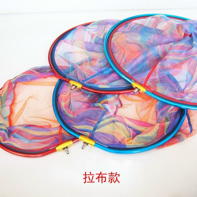Vành vợt cá carbon 30cm, 35cm  chuyên câu đơn câu đài