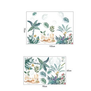 Decal dán tường trang trí mèo