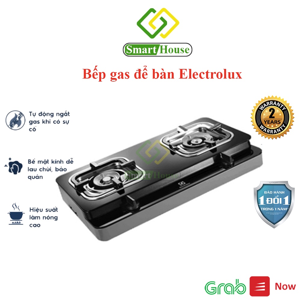 Bếp gas để bàn Electrolux ETG728GKR - Smart House