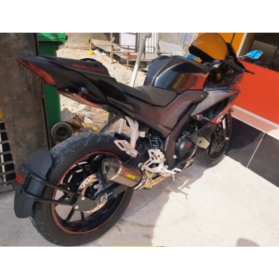 Dè chắn bùn KTM chân thép lắp Winner, R15v3, Exctier......