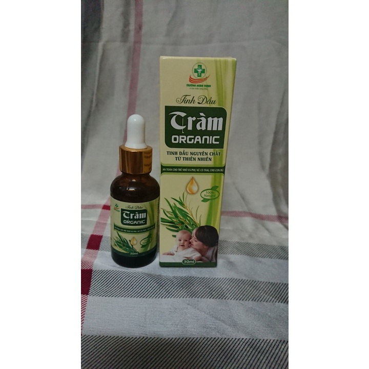 Tinh dầu tràm nguyên chất lọ tròn 30 ml