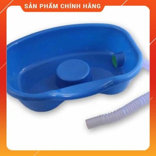 Chậu Gội Đầu Tại Giường Cho Người Bệnh [Xanh]