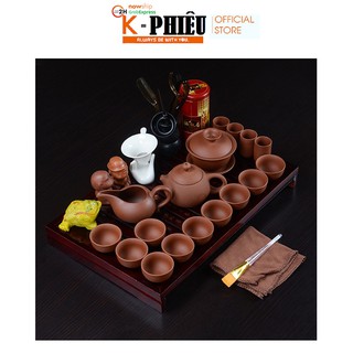 Bộ Ấm Trà Từ Sa 30 món - Nghệ Thuật Trà Đạo