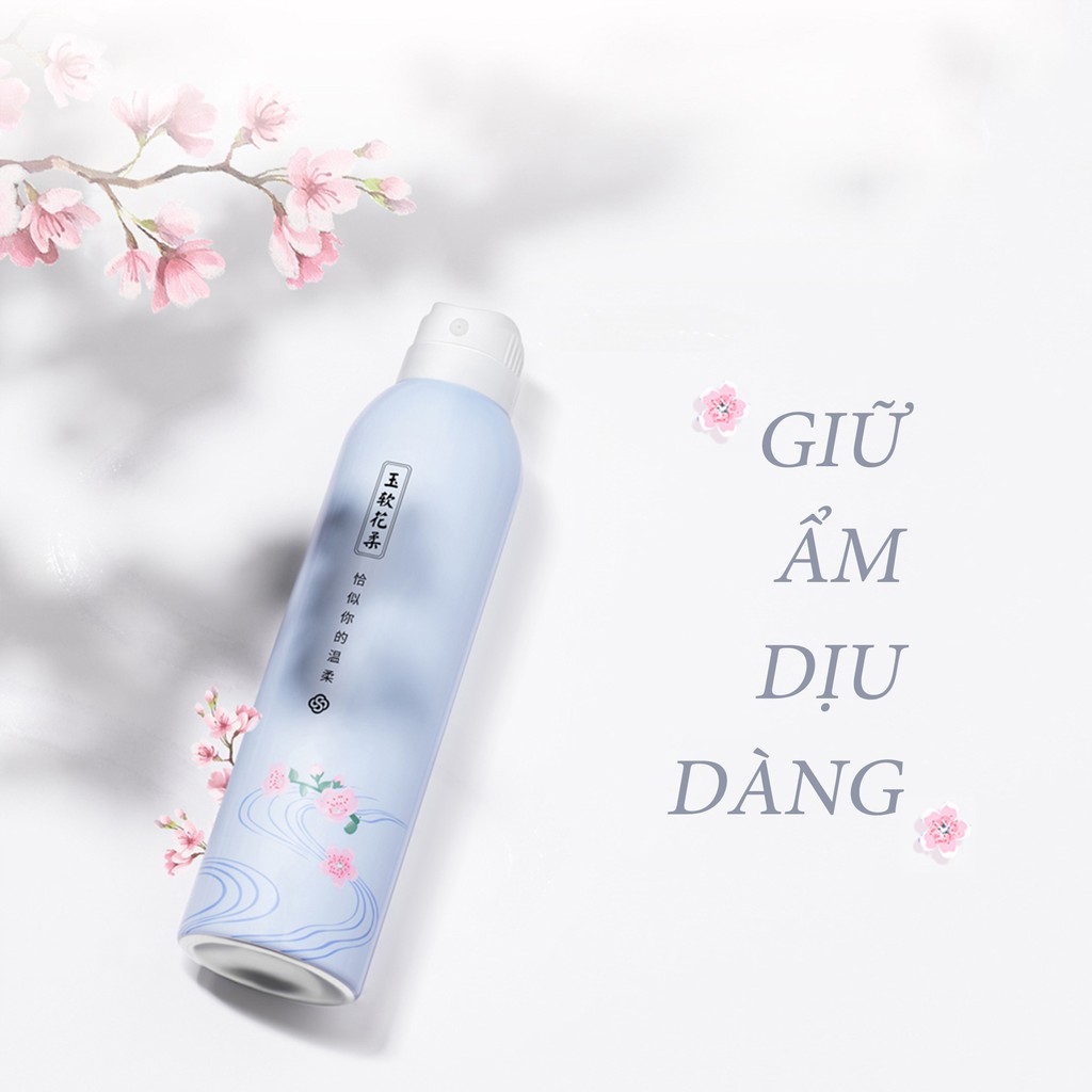 LOTION HOA ANH ĐÀO DẠNG XỊT SOONPURE 190g SC59