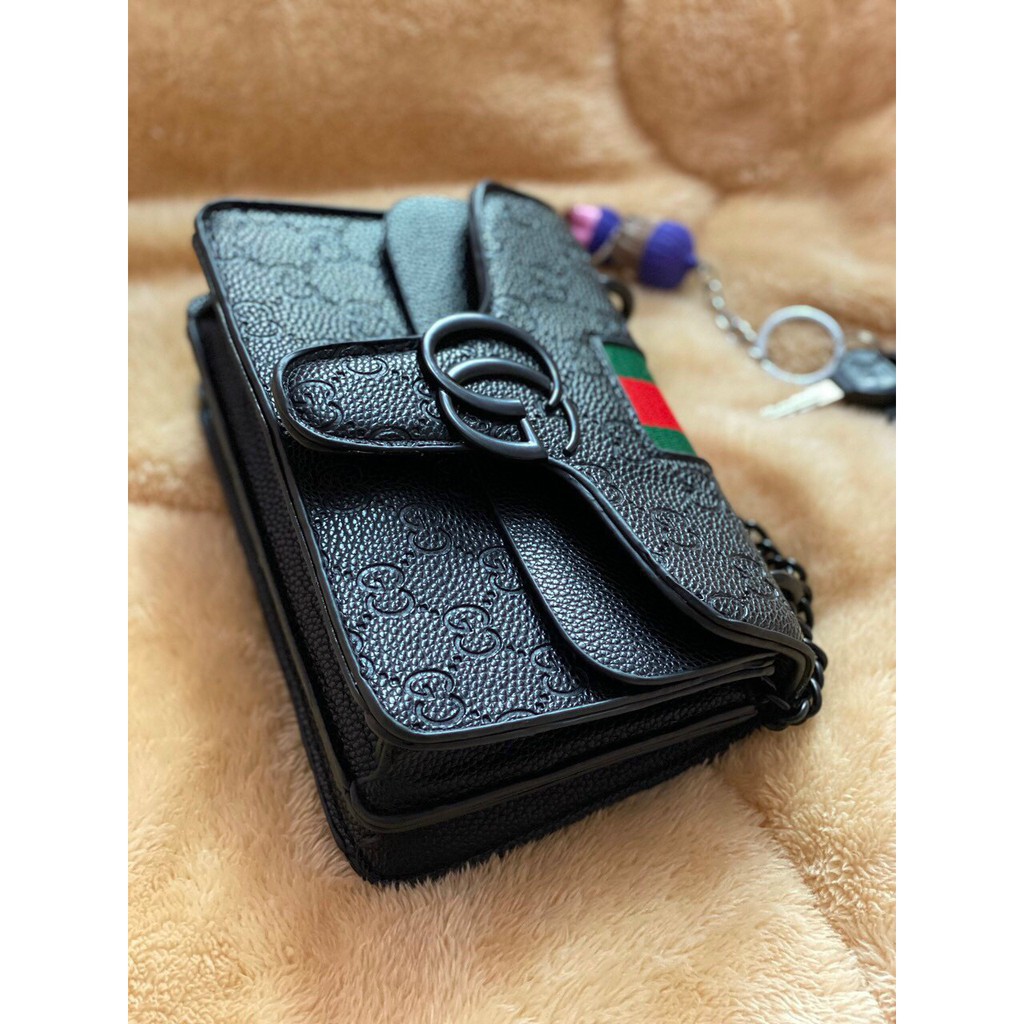 ❤️𝙁𝙍𝙀𝙀𝙎𝙃𝙄𝙋❤️ Túi Xách Nữ PCG Sọc Giá Rẻ, Sang Trọng - Túi Đeo Chéo Nữ Nhiều Ngăn Da Mềm - Ảnh shop tự chụp | BigBuy360 - bigbuy360.vn