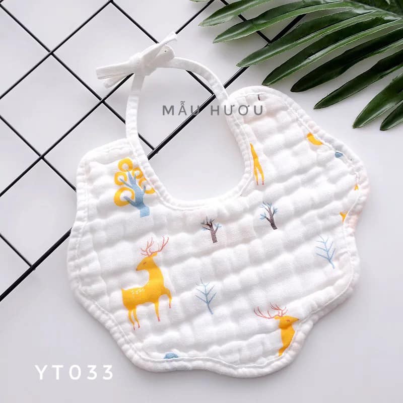 Yếm xô buộc dây cho bé - YT033