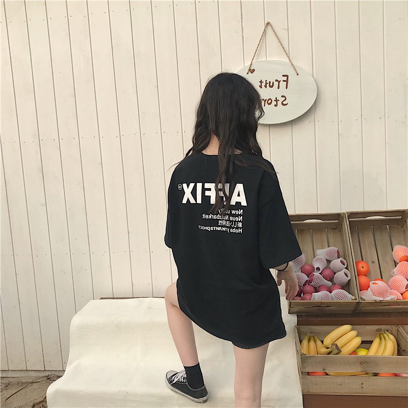 [SẴN] Áo thun nữ form rộng Ulzzang Quảng Châu ATR8