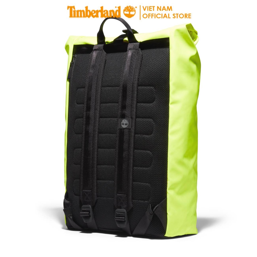 Balo Thời Trang Unisex Timberland Roll Top Backpack Màu Vàng Neon TB0A2HMRIP