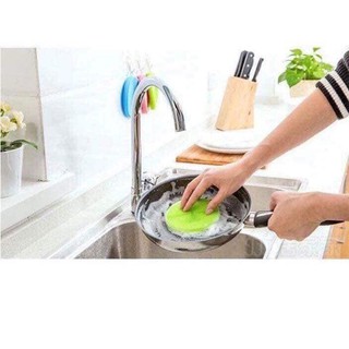 MIẾNG RỬA BÁT SILICON THAY THẾ GIẺ RỬA BÁT