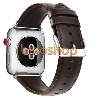 Dây đồng hồ Apple Watch - Da Bò thật