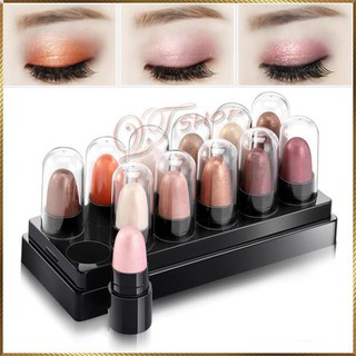 [Beman123]  Bộ sáp bóng mắt highlight 12 thỏi Maycreate  SX