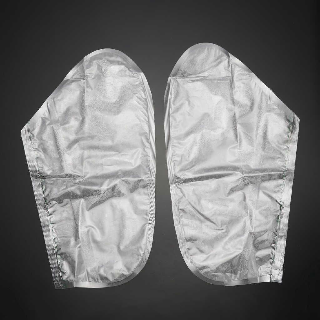 Một cặp mặt nạ dành cho chân dùng để loại bỏ da chết MM MM | BigBuy360 - bigbuy360.vn