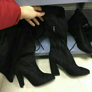Boot cao cổ phối khóa bên hông (kèm ảnh thật)