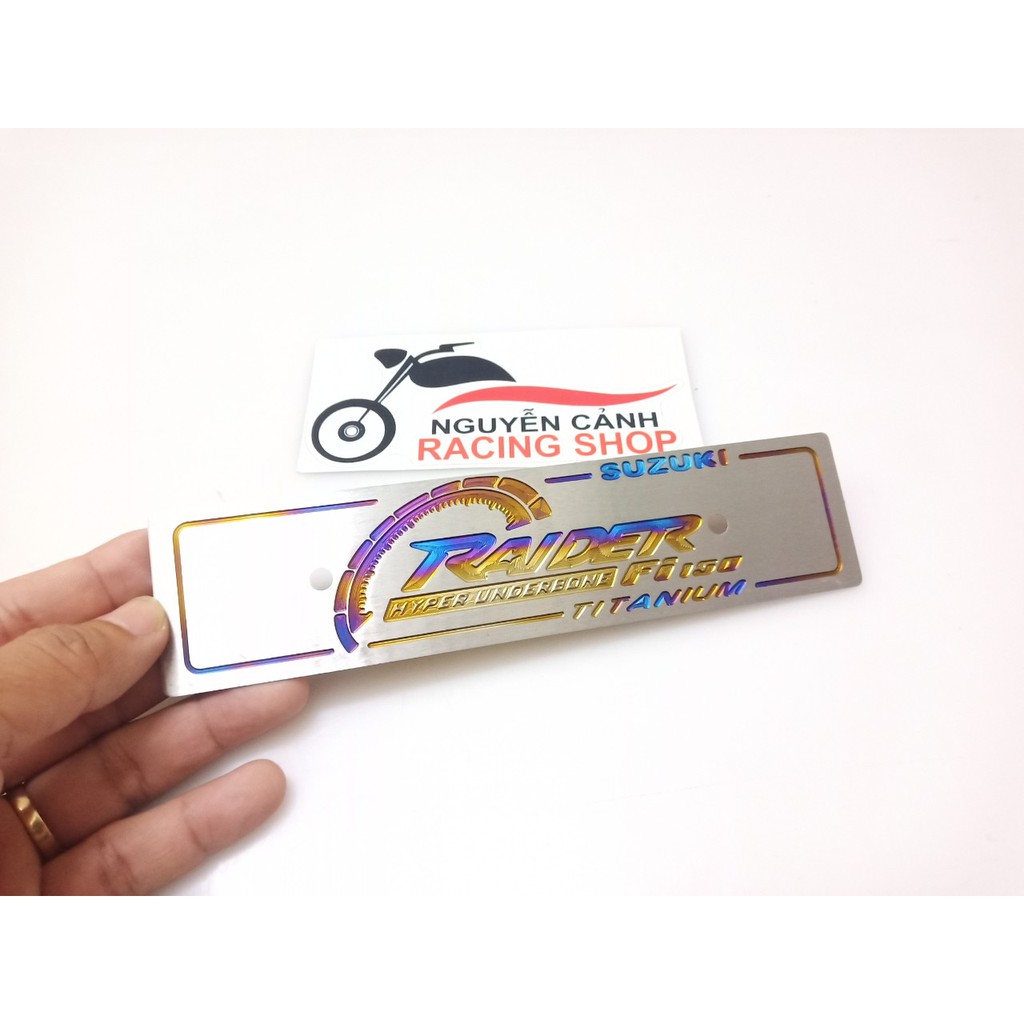 Bản tên raider titan