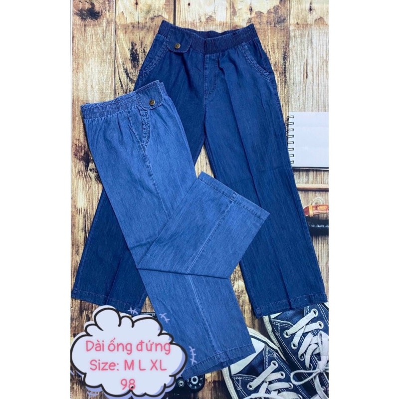 Quần jeans giấy nhẹ