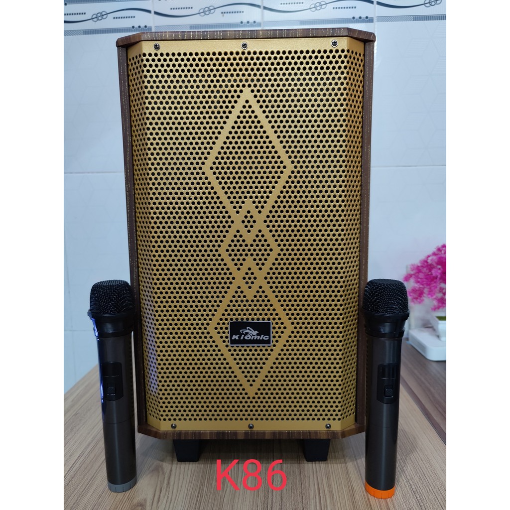 LOA KÉO KARAOKE KIOMIC K86