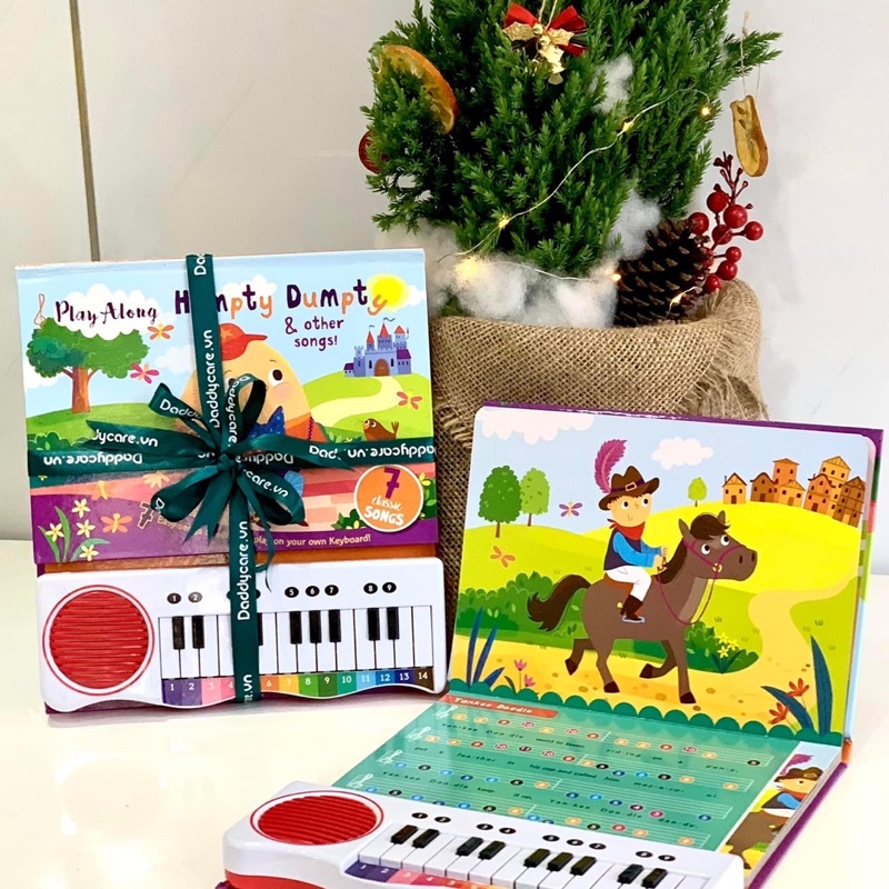 Sách âm thanh cho bé Piano sound book nhập khẩu UKì