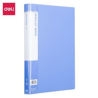 CẶP FILE LÁ DELI 40 LÁ - 5240