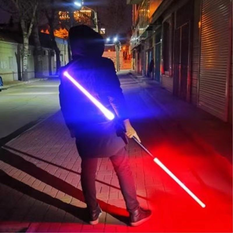 Kiếm Đồ Chơi Phát Sáng Có Đèn Led - Gậy Ánh Sáng Laser-