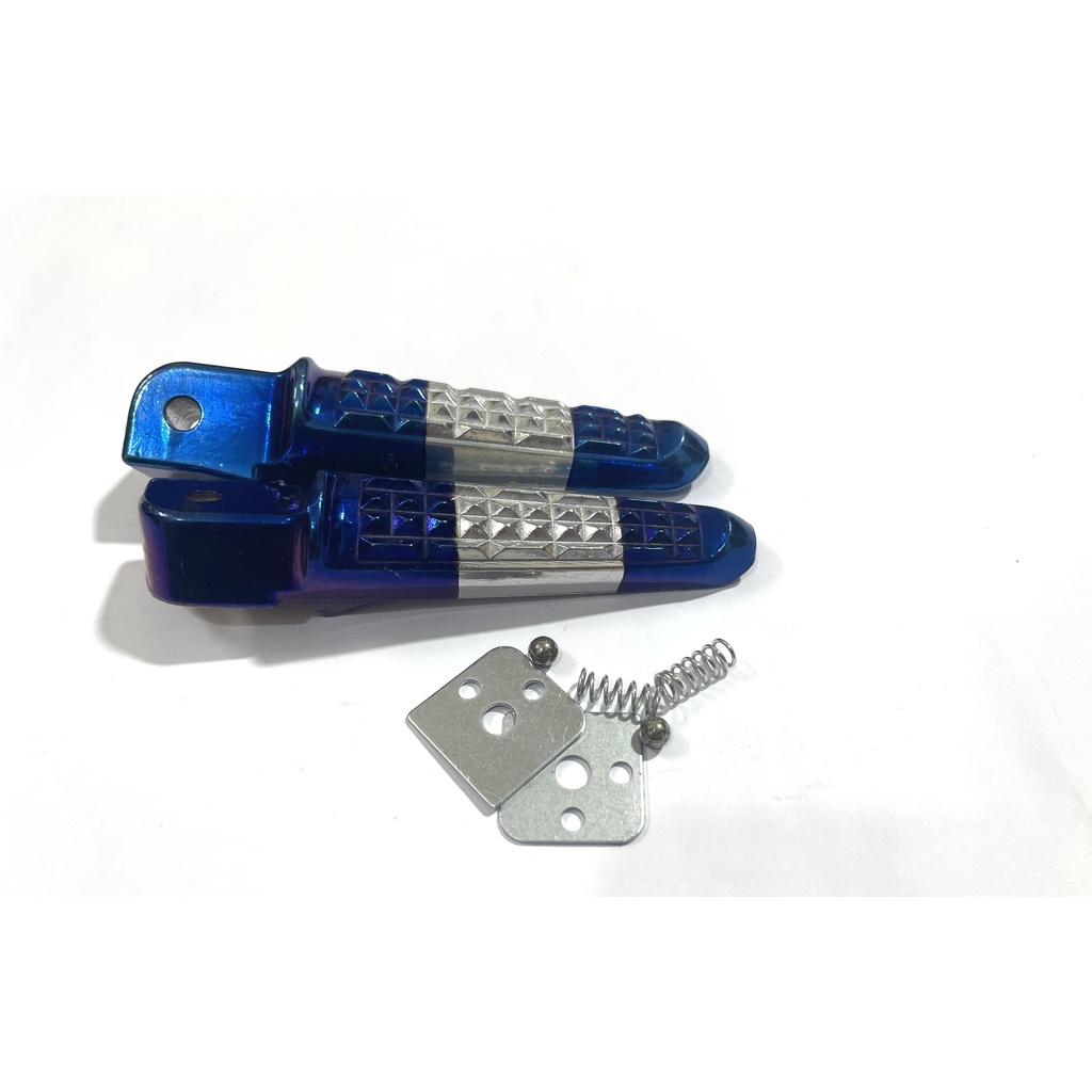 Gác chân Nhôm TiTan Mẫu Z1 Đặc kiểu raider gắn được các dòng xe honda