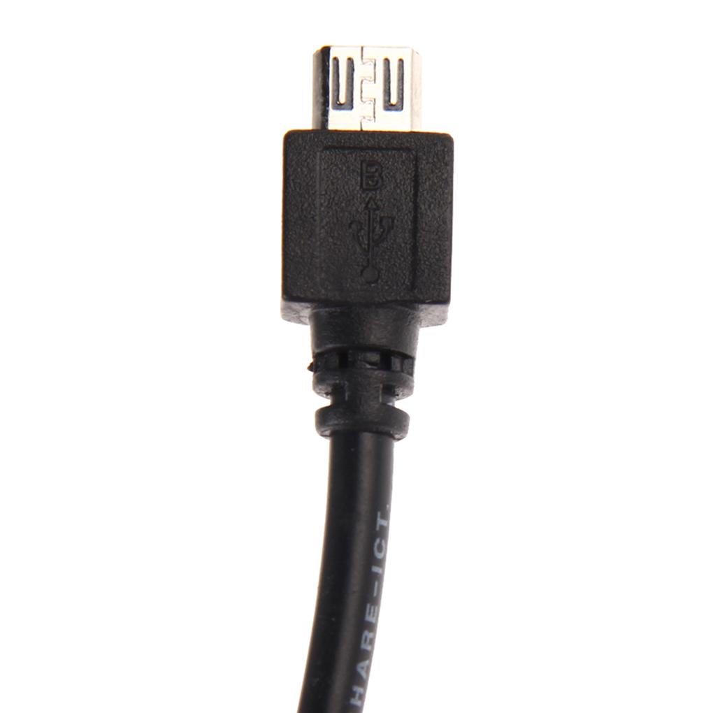 Dây Cáp Sạc Nhanh USB Dài 1 5M Màu Đen Chống Thấm Nước Tiện Dụng
