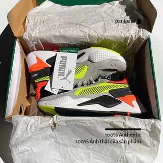 [100% AUTH ] Giày Thể Thao Nữ PUMA R-SX size 220
