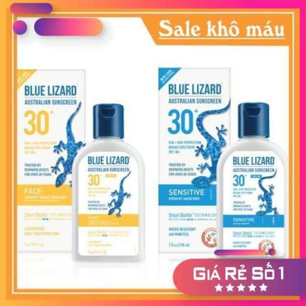 Kem chống nắng Blue Lizard SPF 30+ 141.7g