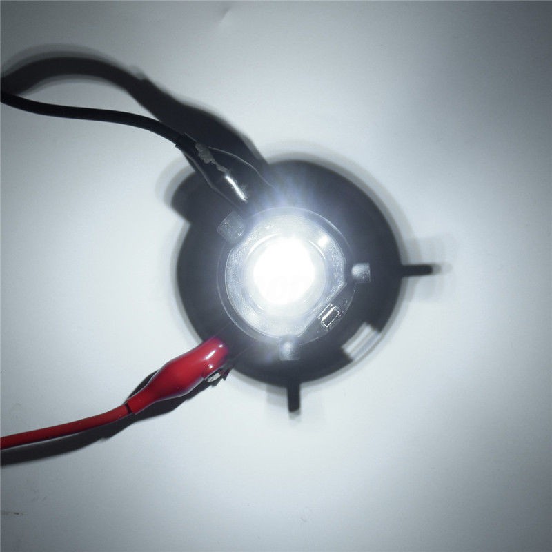 Đèn pha H4 3030 LED 6500K 12-24V cho xe mô tô