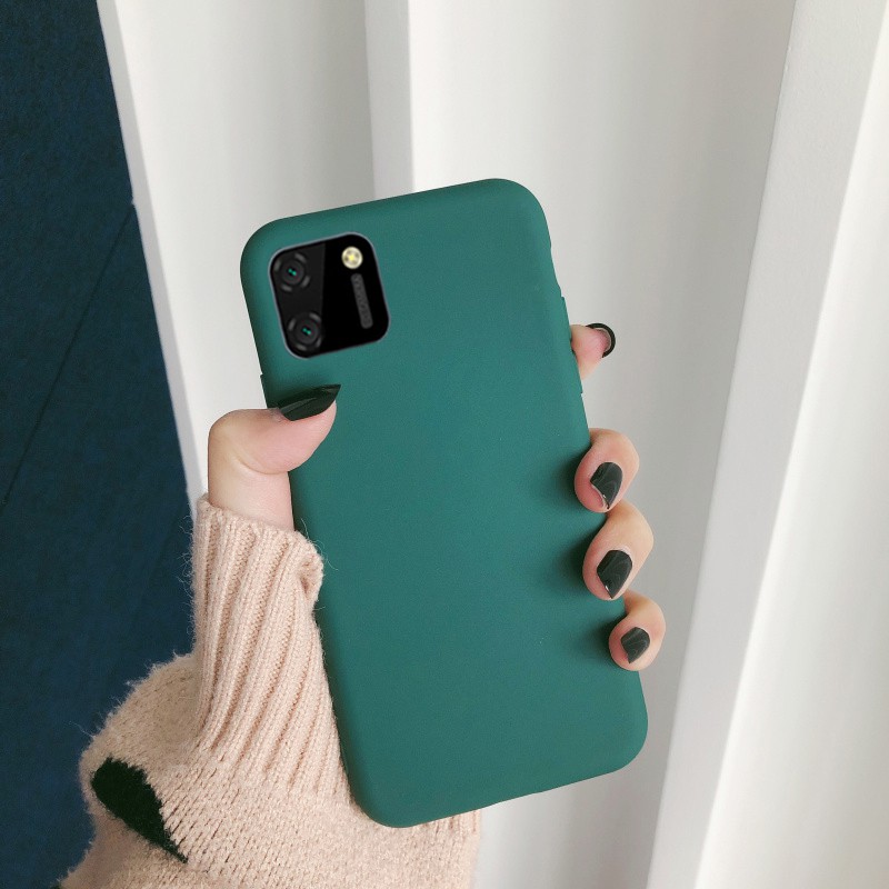 Ốp điện thoại TPU mềm màu kẹo cho OPPO Realme C11 C1 C2 C3 Realme 5 5i 5S 5 Pro Realme C11 Realme C3 5i 5Pro