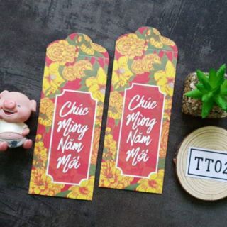 Bao lì xì đón tết 2022 siêu đẹp