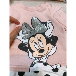 váy nỉ mickey bé gái