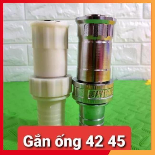 ĐẦU BÉC TƯỚI CÂY GẮN ỐNG 21 - 50 ĐỂ TƯỚI CÂY VÀ XỊT CHUỒNG TRẠI 206821 206822