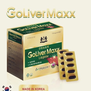 Giải độc gan GOLIVERMAXX tăng cường chức năng gan, thanh nhiệt bổ gan