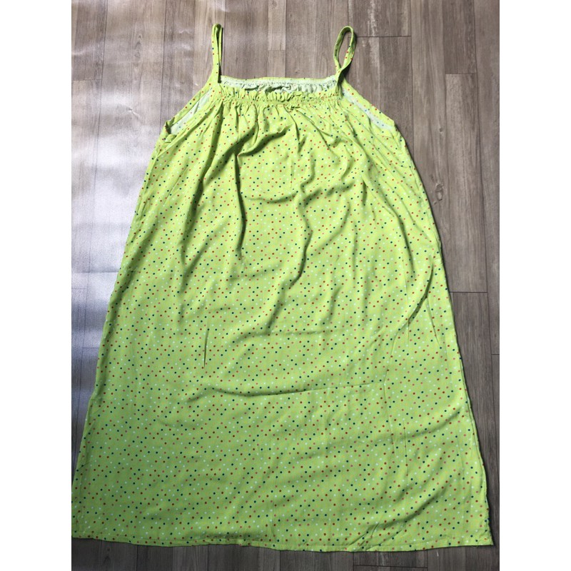 Đầm 2 dây Lanh (Tole) Size 2 (Từ 50kg-60kg). | BigBuy360 - bigbuy360.vn