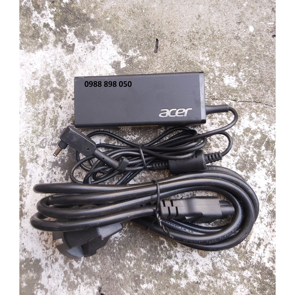 Sạc laptop acer 19v 2.37a chân nhỏ 3.0mm bản gốc