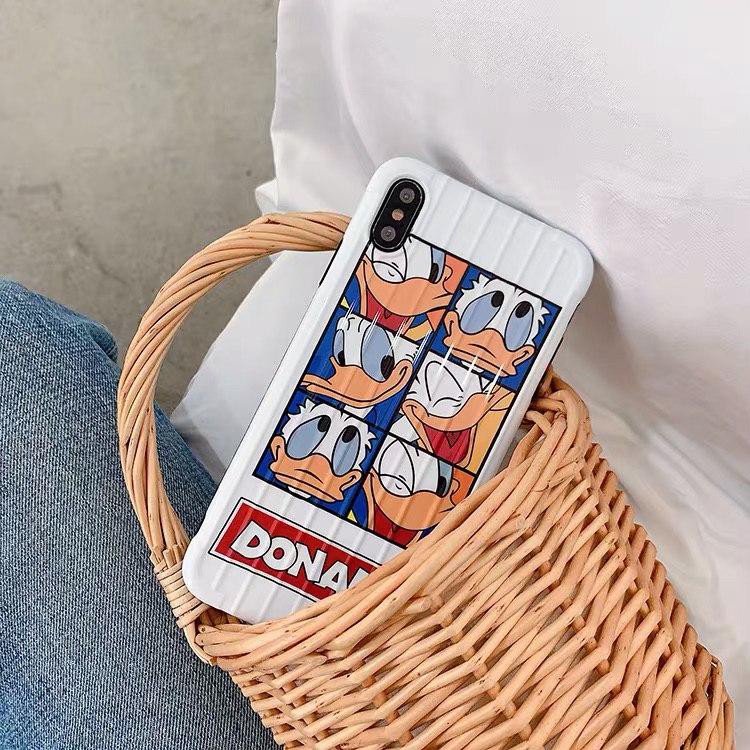 ỐP LƯNG SAMSUNG VALI VỊT DONAL CHO DÒNG A51/A71/A91/A50/A50S/A30S/A30/A20/NOTE9/NOTE10/S10PLUS | BigBuy360 - bigbuy360.vn