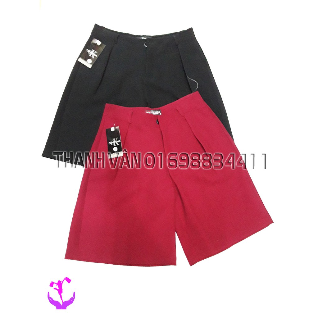 Quần short nữ vải tuyết giá tốt - 2968